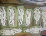 Foto del paso 4 de la receta: Calabazas rellenas de frijoles con queso a la Mario, s