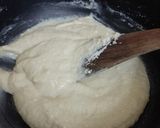 A picture of step 3 of Cashew, Almond rolls.