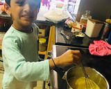 A picture of step 1 of Jelly Fresh Orange Candy.