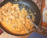 Foto del paso 7 de la receta: Empanadillas de gambas y champiñones