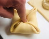 Túrós batyu- túrós táska recept fázis 9 fotója