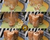 A picture of step 1 of Cold Chocolate Drink With Gond Katira A Healthy Summer Treat.