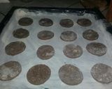 Foto del paso 9 de la receta: Alfajores de cacao, con baño de nieve, riquísimos!!!!