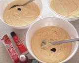 A picture of step 5 of Pink Cream Cheese Layer Cake.