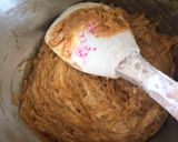 A picture of step 4 of Sourdough Banana Bread.