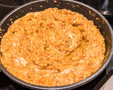 Foto del paso 9 de la receta: Berenjenas rellenas de carne