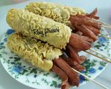 Foto langkah ke 6 dari resep Roket sosis.