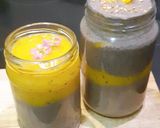 รูปขั้นตอนการทำที่ 5 ของ Clean Skinny Mango Cocoa Pudding🥭🍫พุดดิ้งคลีนทูโทนโกโก้⚡มะม่วง