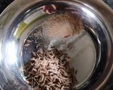 A picture of step 4 of Vegetable pulao in pressure cooker.