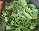 Foto del paso 3 de la receta: Burritos de requesón con espinacas y pechuga