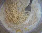Foto langkah ke 6 dari resep Mie Kari Kuah Susu Keju Spesial.