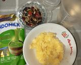 Foto langkah ke 1 dari resep Es Lilin Tape Matcha.