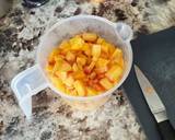 Peaches N Cream Muffins recipe step 2 photo