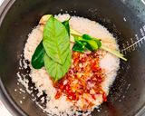 Foto langkah ke 2 dari resep Nasi liwet ricecooker.