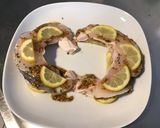 Une image de l'étape 6 de Darnes de congre marinées (marinade maison et citron).