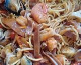 Foto del paso 7 de la receta: Fideos con salsa mediterránea