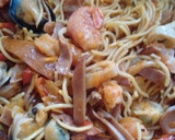 Foto del paso 7 de la receta: Fideos con salsa mediterránea