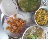Hình bước làm 4 của món Mì quảng cá lóc
