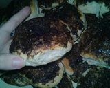 Foto del paso 3 de la receta: Tortitas negras!!!