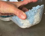 A picture of step 3 of Blue Mountain Rice.