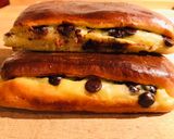 Une image de l'étape 8 de Brioches suisses aux pépites de chocolat.