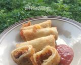Foto langkah ke 6 dari resep Risol Isi Abon.