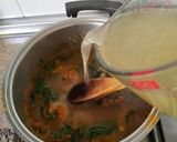 Foto del paso 3 de la receta: Habichuelas con espinacas y Gambas