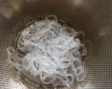 A picture of step 3 of How to return zen pasta (dried shirataki).