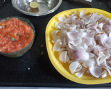 टमाटर प्याज़ मलाईदार (tamatar pyaz malaidar recipe in Hindi) रेसिपी चरण 1 फोटो