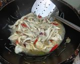 Foto langkah ke 3 dari resep Tumis Soun Jamur Tiram.