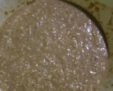 Foto langkah ke 3 dari resep Pancake Oatmeal Pisang Coklat.