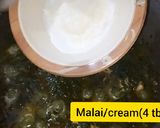 A picture of step 7 of Degi Chicken Palak.