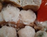 Foto langkah ke 10 dari resep Tahu Bakso Ekonomis.