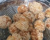 Foto langkah ke 6 dari resep Onde Onde Ketawa a.k.a Onde Onde Pecah.