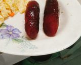 Hình bước làm 1 của món Cơm rang kim qui