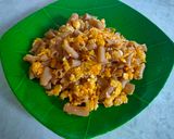 Foto langkah ke 3 dari resep Orak Arik Makaroni Telor.