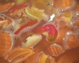 Alföldi babgulyás recept fázis 2 fotója