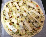 Foto del paso 6 de la receta: Pizza de gorgonzola 🍕