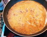 Foto del paso 11 de la receta Carabineros sobre tostas en salsa blanca