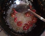 A picture of step 2 of Veg Manchurian.