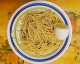 Foto del paso 5 de la receta: Pasta con hogao, albahaca y huevo duro