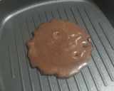 चॉकलेट पेन केक (Chocolate Pancake Recipe In Hindi) रेसिपी चरण 4 फोटो