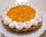 Foto del paso 7 de la receta: Tarta de durazno con pastelera y Chantilly