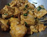 A picture of step 3 of No onion and No tomato Chicken gravy.