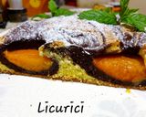 Pas rețetă Prăjitura marmorata cu caise🍑 4 fotografie