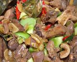 Foto langkah ke 8 dari resep Oseng Ati Ampela.