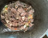 Foto langkah ke 3 dari resep Tumis daging.
