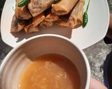 Foto langkah ke 8 dari resep Lumpia rebung/ Lumpia Semarang home made.
