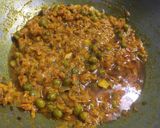 A picture of step 4 of Lili Haldal nu Sak Kacchi Haldi ki Sabji.