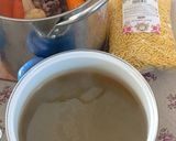 Marha és sertés csontból főtt erőleves recept fázis 3 fotója